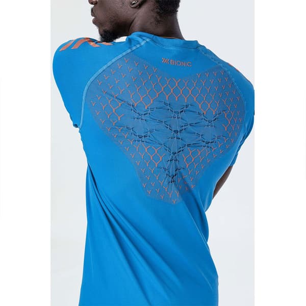X-bionic Kortærmet T-shirt Twyce Run  XL Mand
