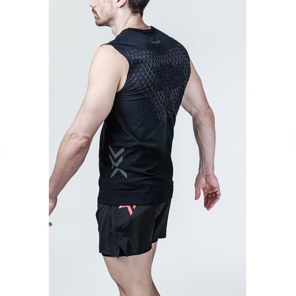 X-bionic Ärmlös T-shirt Twyce Run  XL Man