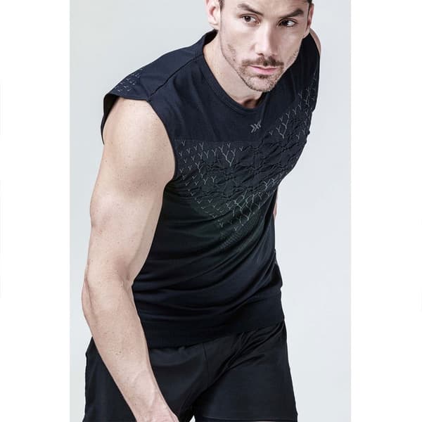 X-bionic Ärmlös T-shirt Twyce Run  XL Man