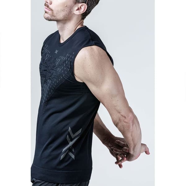 X-bionic Ärmlös T-shirt Twyce Run  XL Man