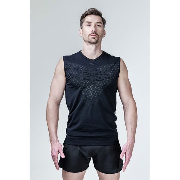 X-bionic Ärmlös T-shirt Twyce Run  XL Man