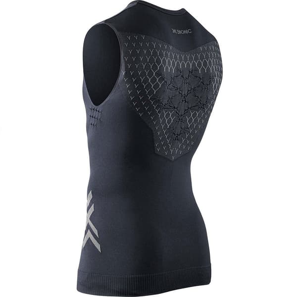X-bionic Ärmlös T-shirt Twyce Run  XL Man