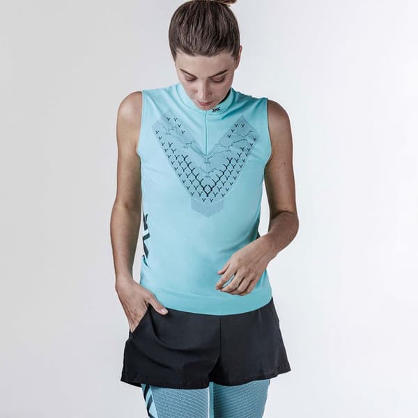 X-bionic Ärmlös T-shirt Twyce Run  M Kvinna