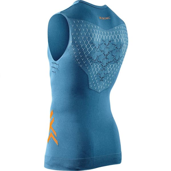 X-bionic Ärmlös T-shirt Twyce Run  L Man