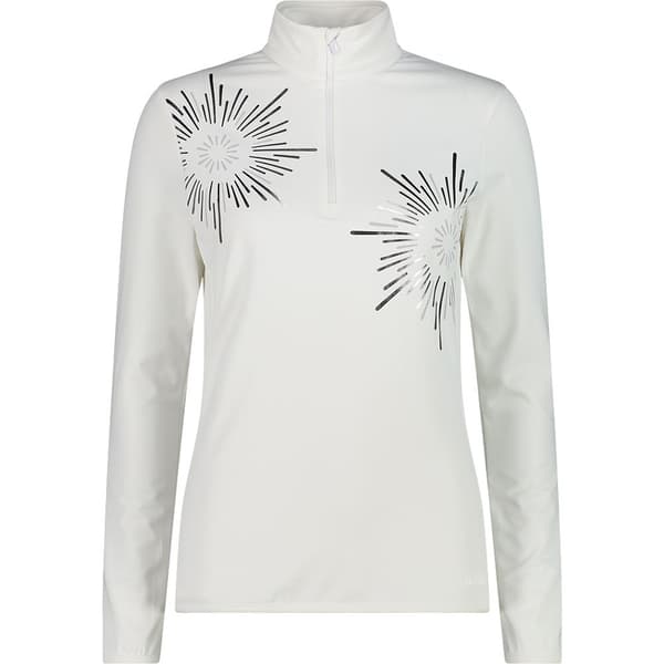 Cmp Långärmad T-shirt 33l1166 Vit S Kvinna
