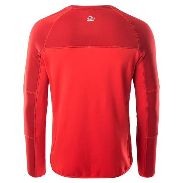 Elbrus Långärmad T-shirt Molic Polartec Röd L Man
