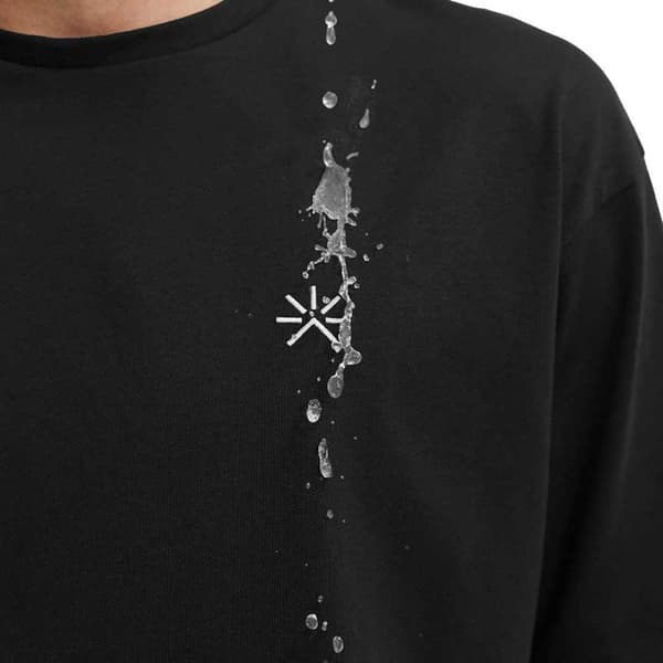 Tropicfeel Kortärmad T-shirt Pro Travel Svart M Kvinna