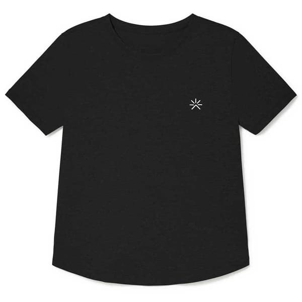 Tropicfeel Kortärmad T-shirt Pro Travel Svart M Kvinna