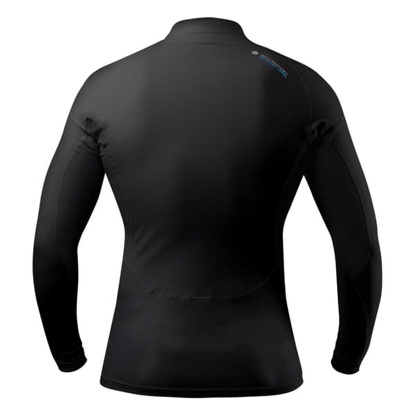 Zhik Langærmet T-shirt Eco Spandex Sort M Mand