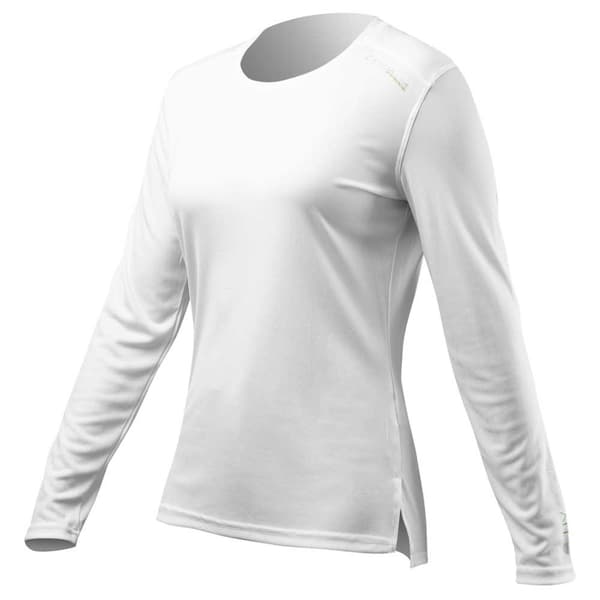 Zhik Langærmet T-shirt Uvactive™ Hvid L Kvinde