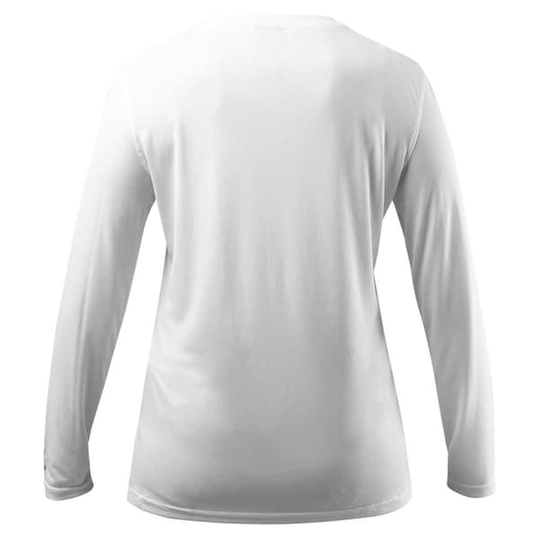 Zhik Langærmet T-shirt Uvactive™ Hvid L Kvinde