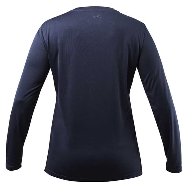 Zhik Langærmet T-shirt Uvactive™ Blå S Kvinde