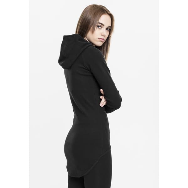 Urban Classics Huppari Athletic Interlo Zip Musta XS Nainen