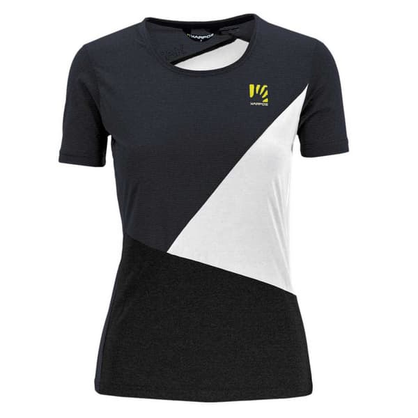 Karpos Kortærmet T-shirt Nuvolau Flerfarvet S Kvinde