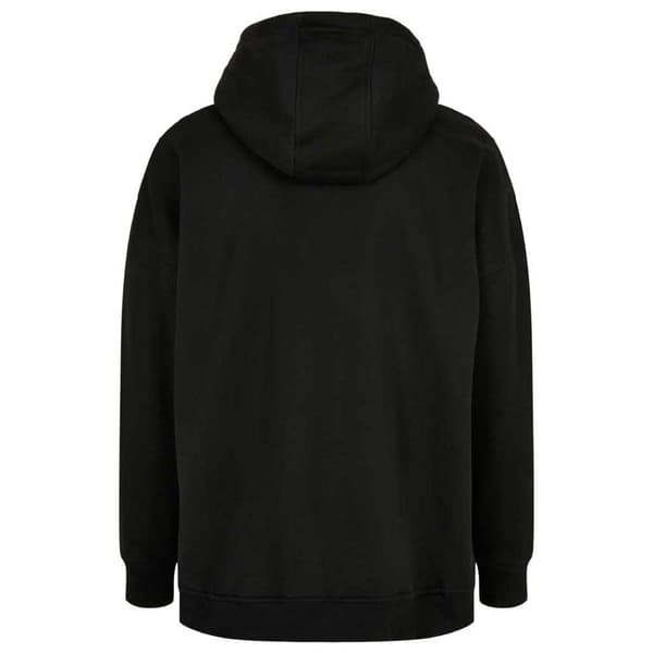 Build Your Brand Luvtröja Oversized Cut On Svart M Man