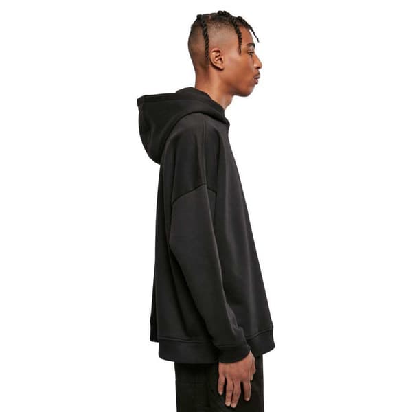 Build Your Brand Luvtröja Oversized Cut On Svart M Man