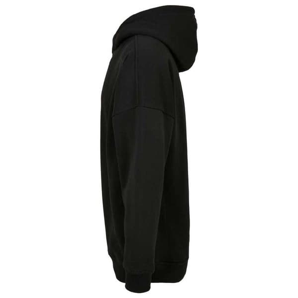 Build Your Brand Luvtröja Oversized Cut On Svart M Man