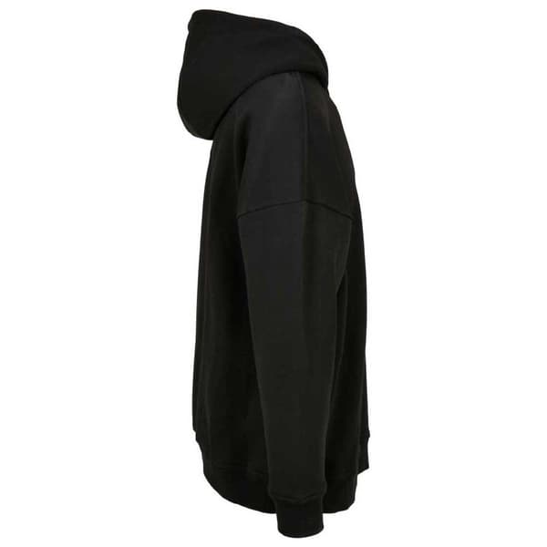 Build Your Brand Luvtröja Oversized Cut On Svart M Man