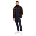 Miniatyrbild 3 av 5: Tom Tailor Tröja Cutline Sweat Jacket Svart S Man