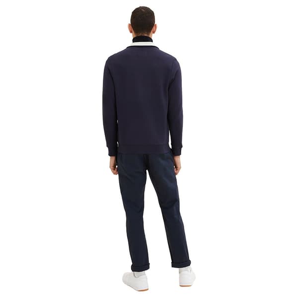 Tom Tailor Tröja Cutline Sweat Jacket Svart S Man