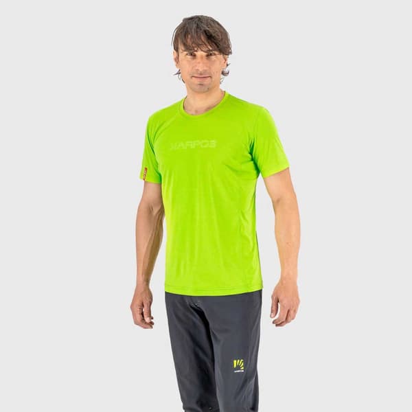 Karpos T-shirt K-performance Grøn L Mand