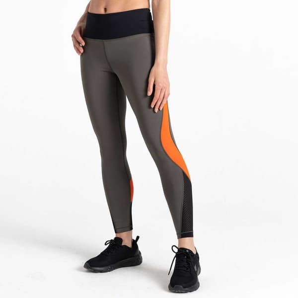 Dare2b Leggings Move Grå 10 Kvinde