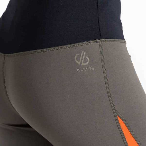 Dare2b Leggings Move Grå 10 Kvinde