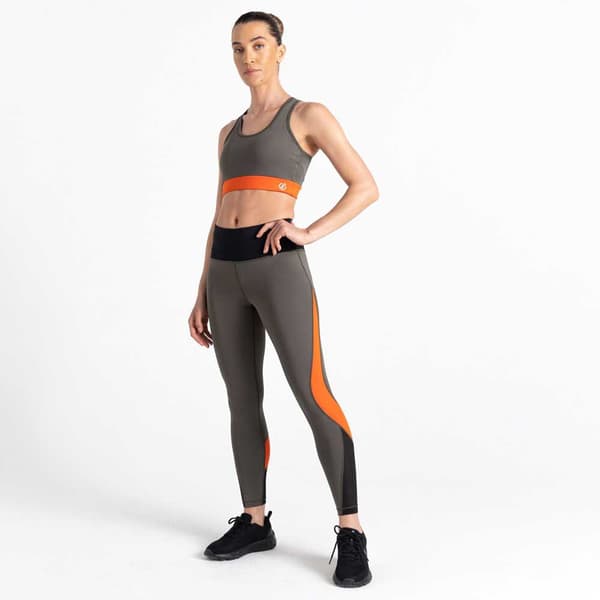 Dare2b Leggings Move Grå 10 Kvinde