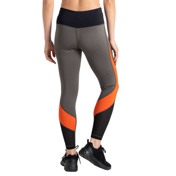 Dare2b Leggings Move Grå 10 Kvinde
