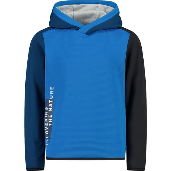 Cmp Hoodie För Barn 33e0144 Blå 16 Years Pojke