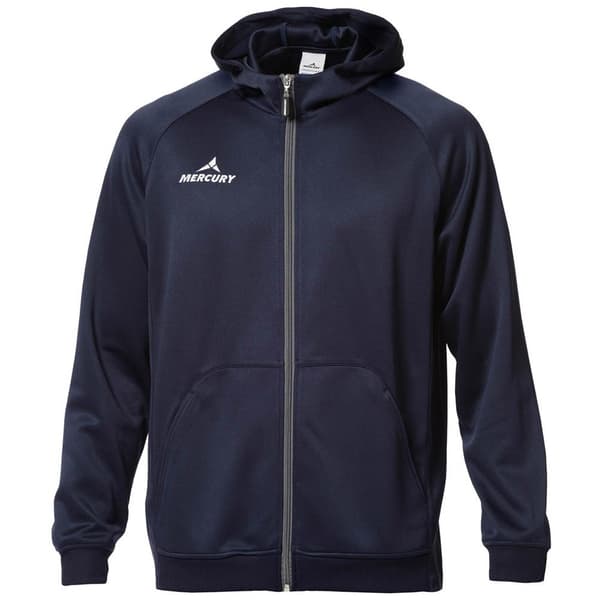 Mercury Equipment Fuld Lynlå Sweatshirt Performance Sort 14 Years Dreng