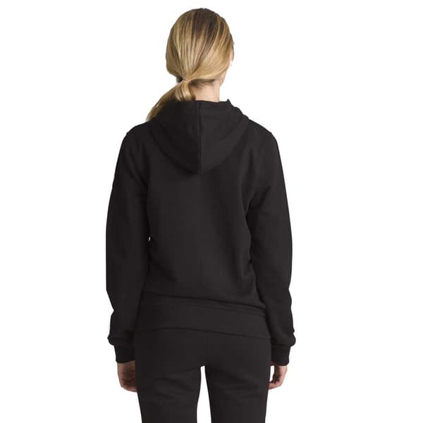 Rossignol Sweatshirt Med Full Dragkedja Logo Fl Hood Svart XS Kvinna