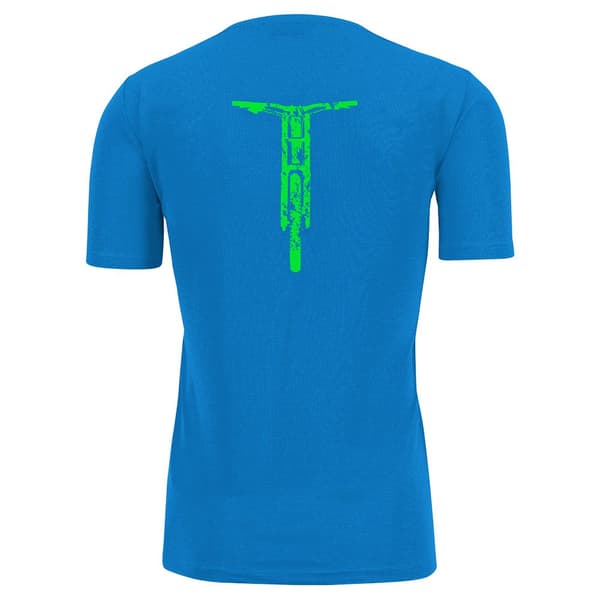 Karpos Kortærmet T-shirt Val Federia Blå L Mand