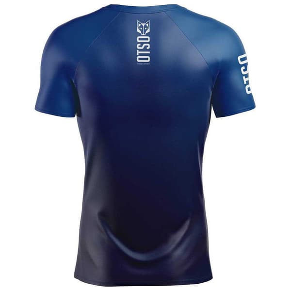 Otso Kortærmet T-shirt M/corta Everest Blå L Mand