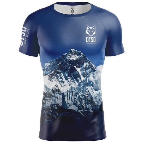 Otso Kortærmet T-shirt M/corta Everest Blå L Mand
