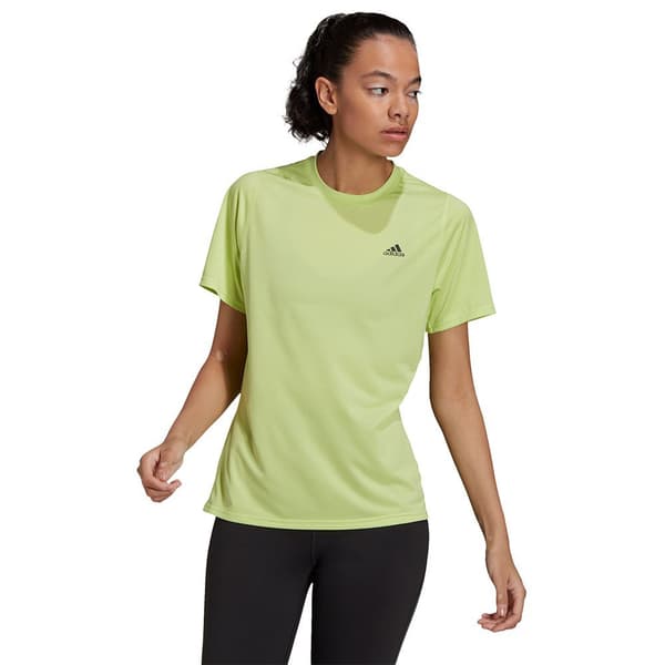 Adidas Lyhythihainen T-paita Ri 3b Vihreä S Nainen