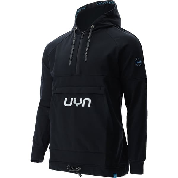 Uyn Hættetrøje Jump 2nd Half Zip Sort L Mand