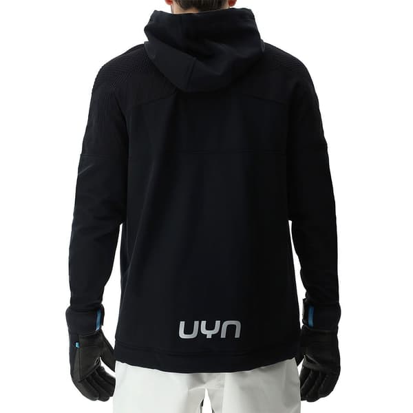 Uyn Hættetrøje Jump 2nd Half Zip Sort L Mand