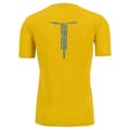 Miniatyrbillede 2 af 2: Karpos Kortærmet T-shirt Val Federia Gul M Mand