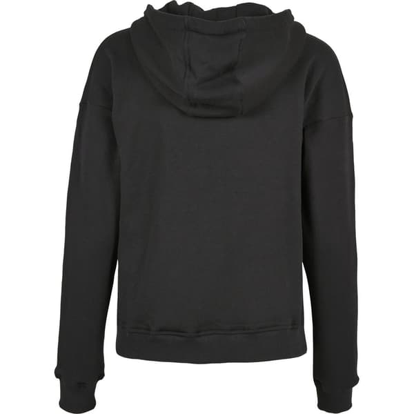 Urban Classics Sweatshirt Organic Terry Zip Sort M Kvinde