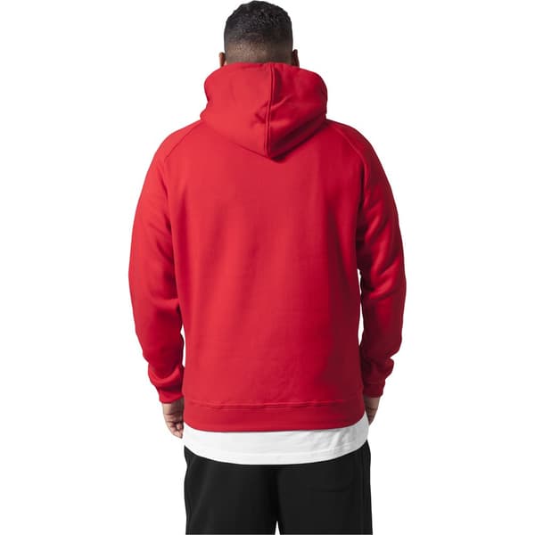 Urban Classics Sweatshirt Blank Rød 2XL Mand