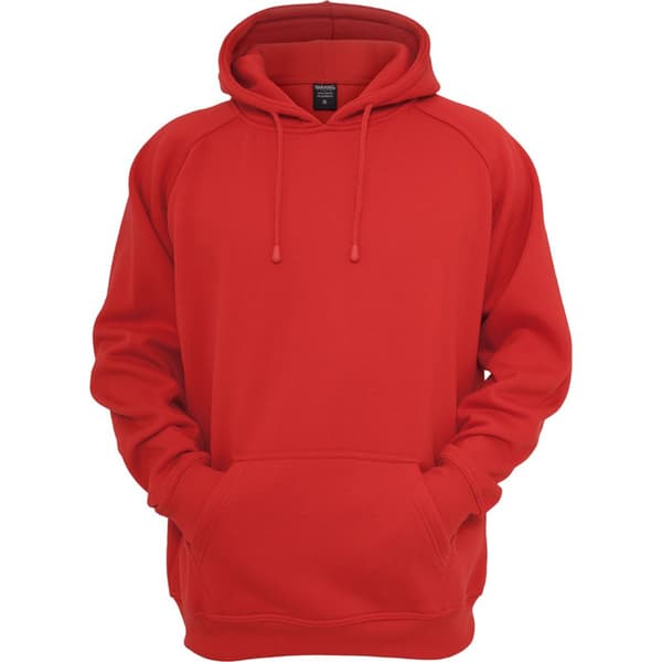 Urban Classics Sweatshirt Blank Rød 2XL Mand