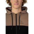 Miniatyrbild 7 av 7: Hannah Sweatshirt Med Full Dragkedja Fezco Brun M Man