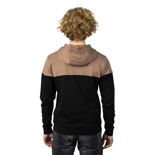 Hannah Sweatshirt Med Full Dragkedja Fezco Brun M Man