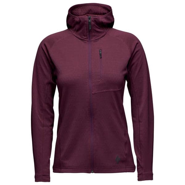 Black Diamond Huppari Coefficient Punainen S Nainen