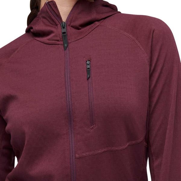 Black Diamond Huppari Coefficient Punainen S Nainen