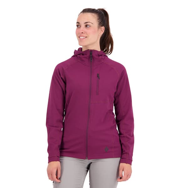 Black Diamond Huppari Coefficient Punainen S Nainen