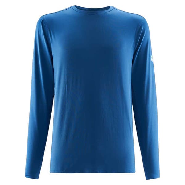 North Sails Performance Langærmet T-shirt Gp Blå M Mand