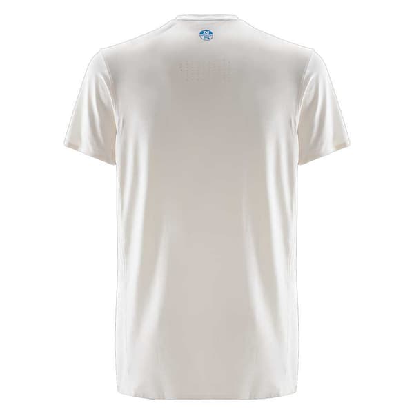 North Sails Performance Kortærmet T-shirt Gp Hvid M Mand