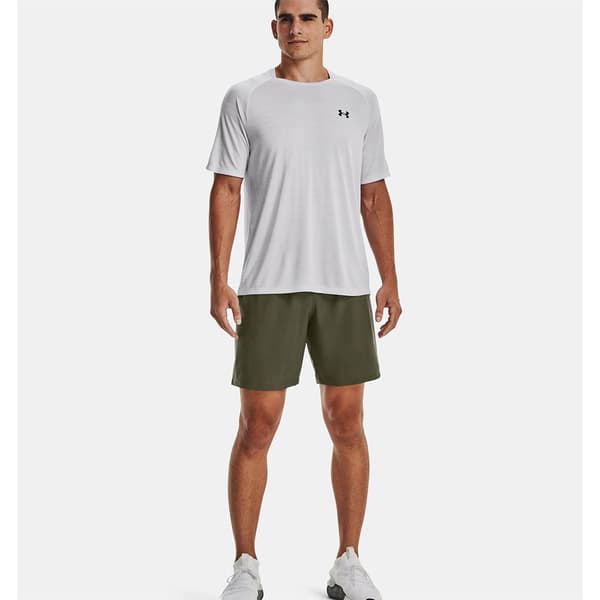 Under Armour Lyhythihainen T-paita Tiger Tech 2.0 Harmaa S / Regular Mies